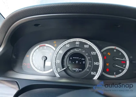 2016 Honda Accord Exl z USA, uszkodzony, nr VIN 1HGCR2F98GA009040